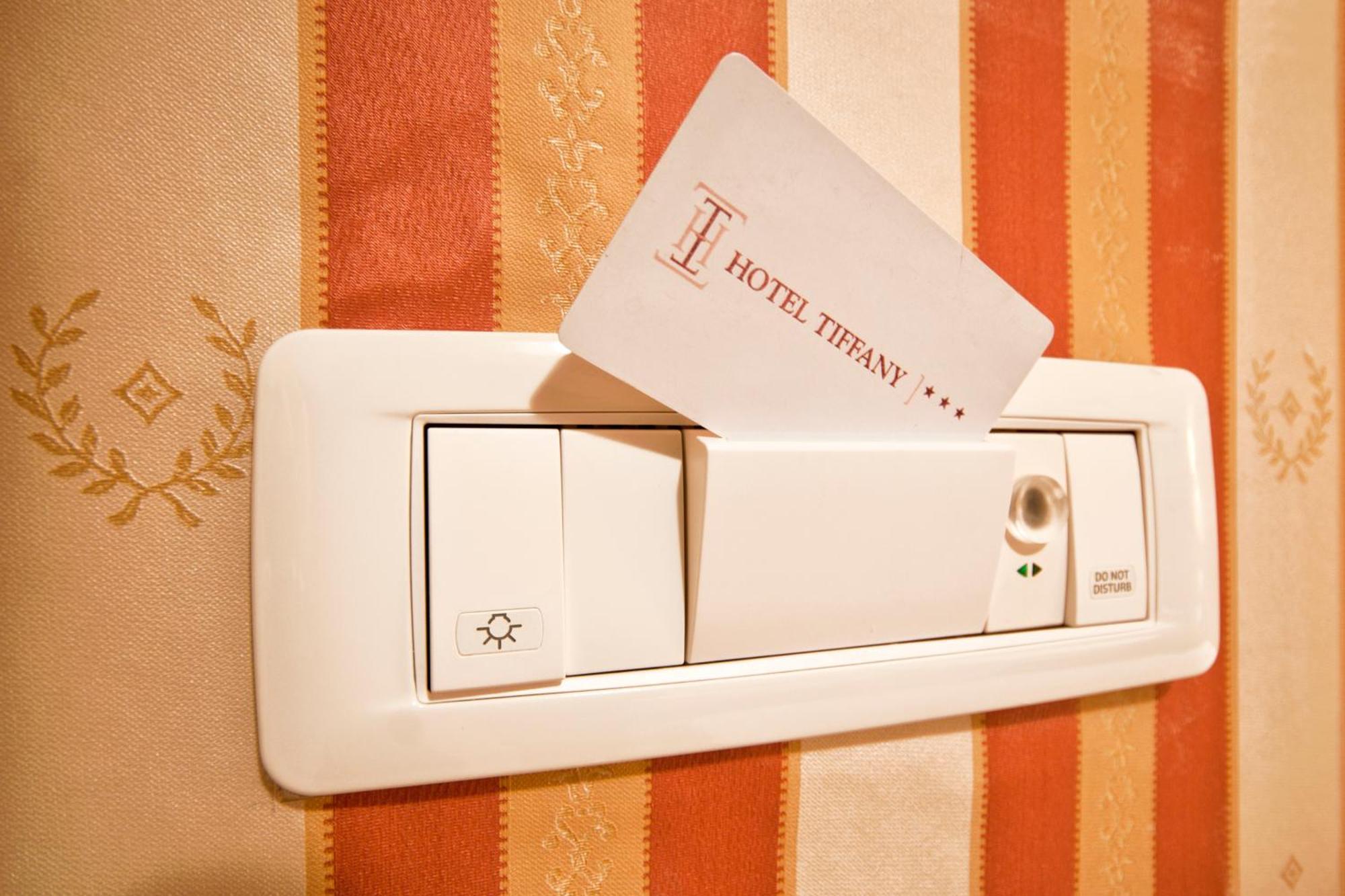רימיני Hotel Tiffany מראה חיצוני תמונה