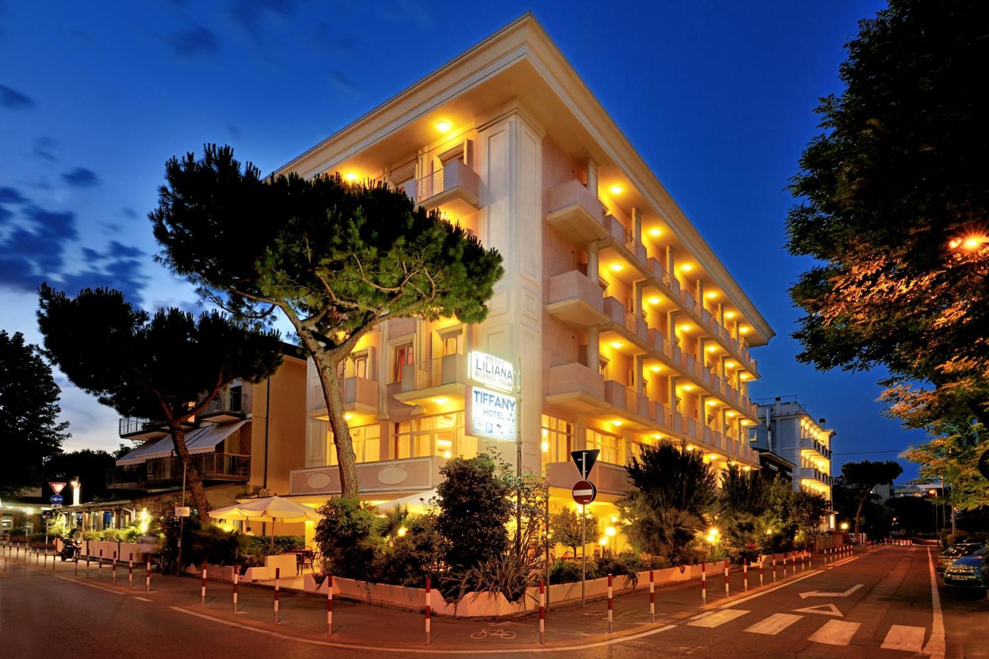 רימיני Hotel Tiffany מראה חיצוני תמונה
