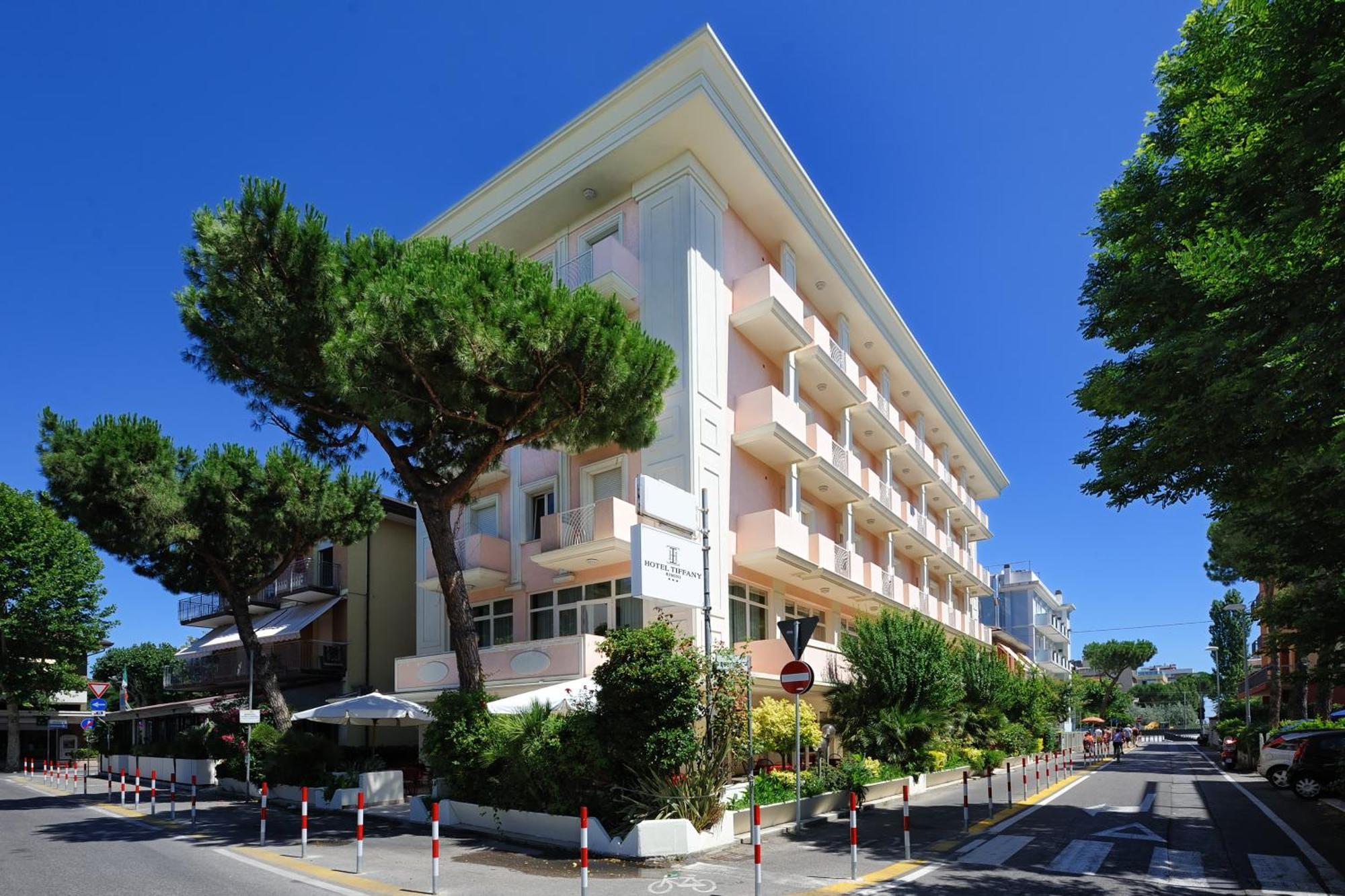רימיני Hotel Tiffany מראה חיצוני תמונה